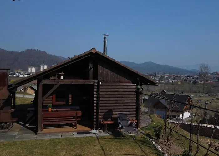 Barbara With Sauna Chalet Škofja Loka